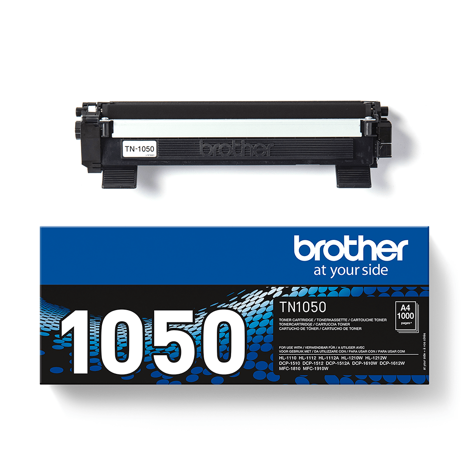 Brotherin alkuperäinen TN1050-laservärikasetti - Musta 3